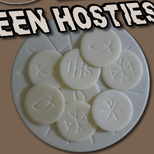 Geen Hosties maar Sperma!